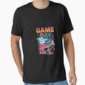 Preppy Game Day Football Cheerleader T-Shirt - Custom Art Print Unisex - T-Shirt, Sweatshirt, Hoodie