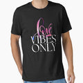 Valentines Day Love Vibes Only Retro Women Men by - Adult & Kids T-Shirts, Sweatshirts & Hoodies apparel design preview 1