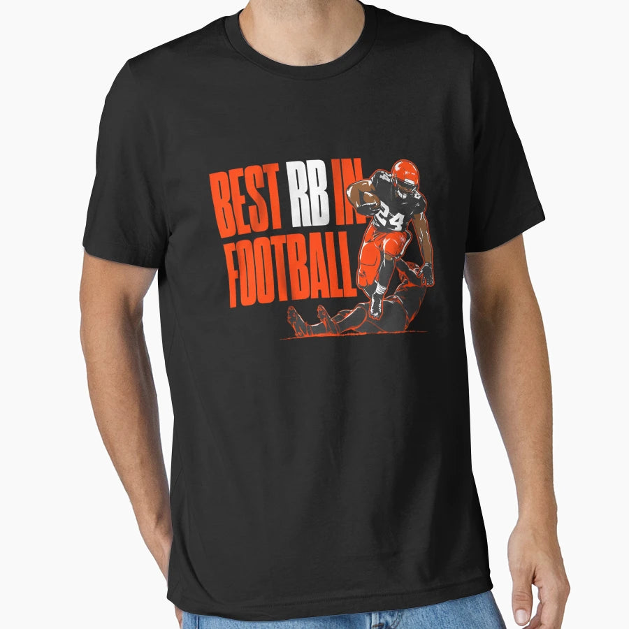 Nick Chubb Best Rb Football T-Shirt - Custom Art Print for Adults - T-Shirt, Sweatshirt, Hoodie