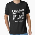 Football Game Motivation Ready Yall T-Shirt - Aesthetic Graphic for Adults - T-Shirt, Sweatshirt, Hoodie
