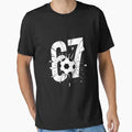 67 Soccer Six Seven 6 7 Meme 67 Gen T-Shirt - Graphic Print Men Women - T-Shirt, Sweatshirt, Hoodie