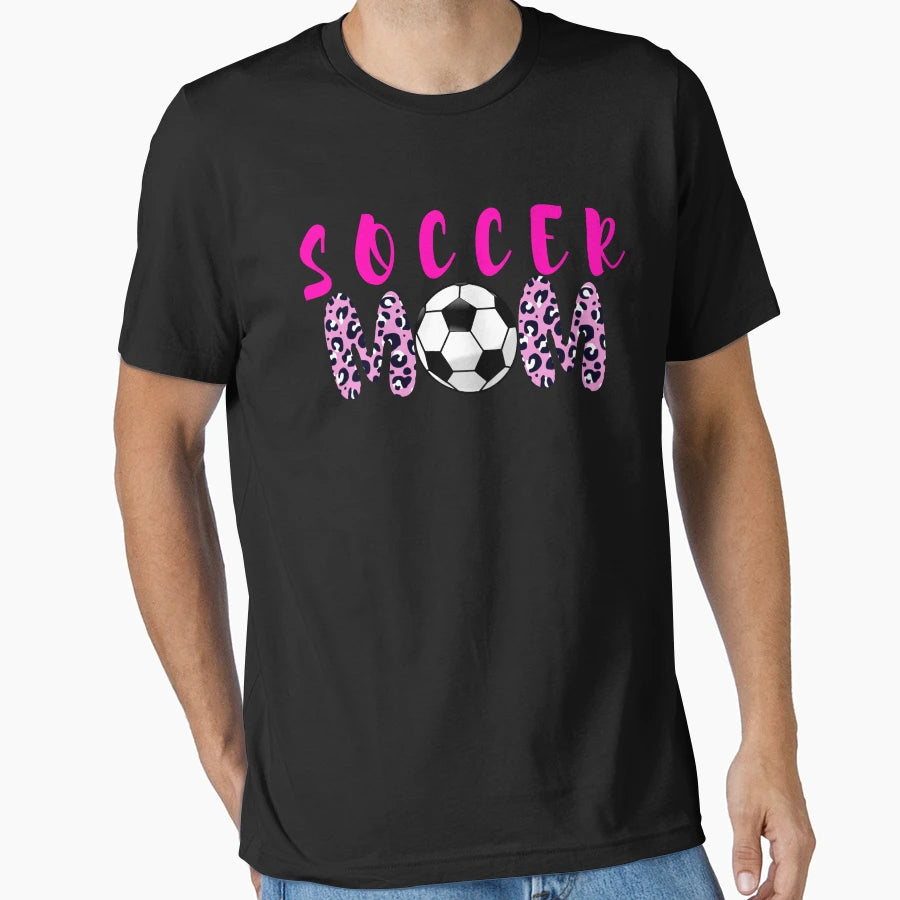 Soccer Mom T-Shirt - Trendy Graphic Unisex - T-Shirt, Sweatshirt, Hoodie
