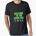 Welcome To Dark Side Seahawks Champions T-Shirt - Custom Art Print Unisex - T-Shirt, Sweatshirt, Hoodie