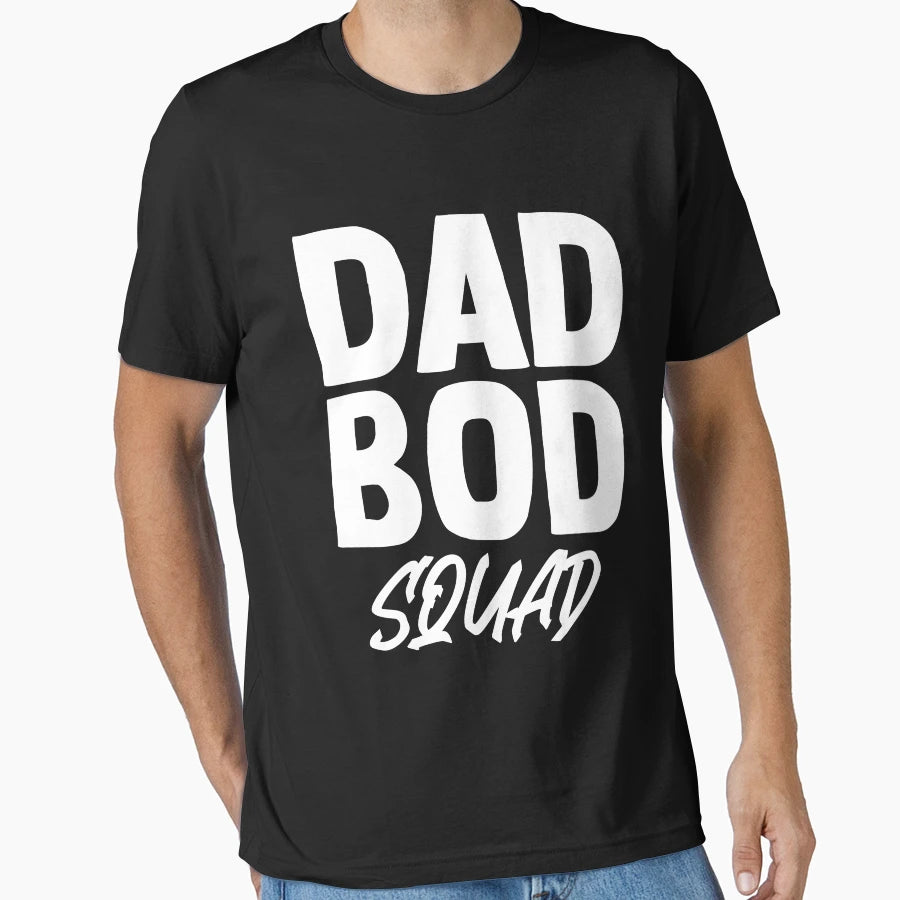 Dad Bod Squad Funny Dad Group Group T-Shirt - Casual Everyday Wear Unisex - T-Shirt, Sweatshirt, Hoodie