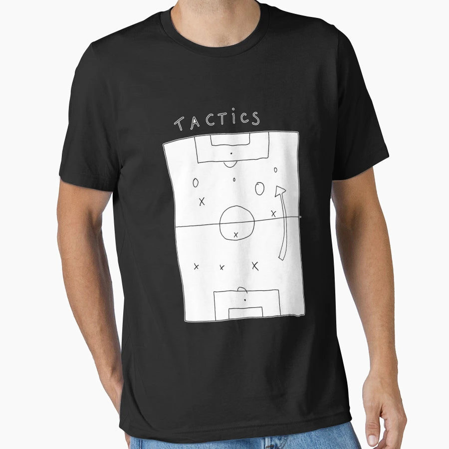 Football Tactics T-Shirt - Graphic Print Men Women - T-Shirt, Sweatshirt, Hoodie