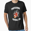 Professional Football Fan T-Shirt - Aesthetic Graphic Men Women - T-Shirt, Sweatshirt, Hoodie