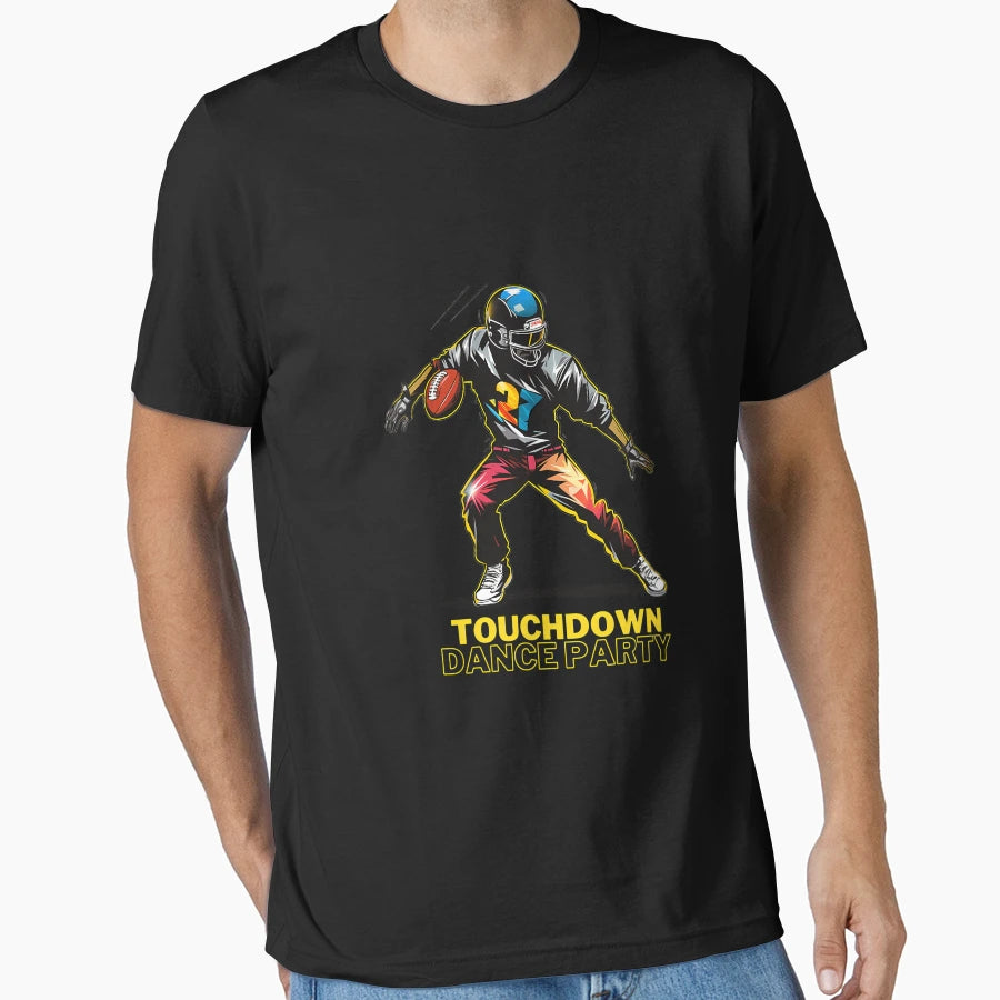 Touchdown Dance Party T-Shirt - Fun Novelty Design for Adults - T-Shirt, Sweatshirt, Hoodie
