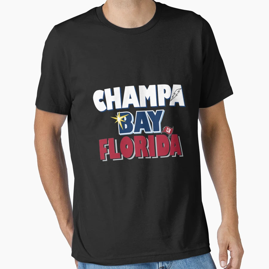 Champa Bay Florida T-Shirt - Trendy Graphic Unisex - T-Shirt, Sweatshirt, Hoodie