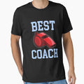 Best Coach T-Shirt - Graphic Print for Adults - T-Shirt, Sweatshirt, Hoodie