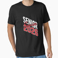 Senior 2026 Class 2026 Graduation T-Shirt - Aesthetic Graphic for Adults - T-Shirt, Sweatshirt, Hoodie