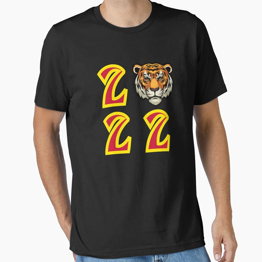 Year Tiger 2022 T-Shirt - Minimalist Print Unisex - T-Shirt, Sweatshirt, Hoodie