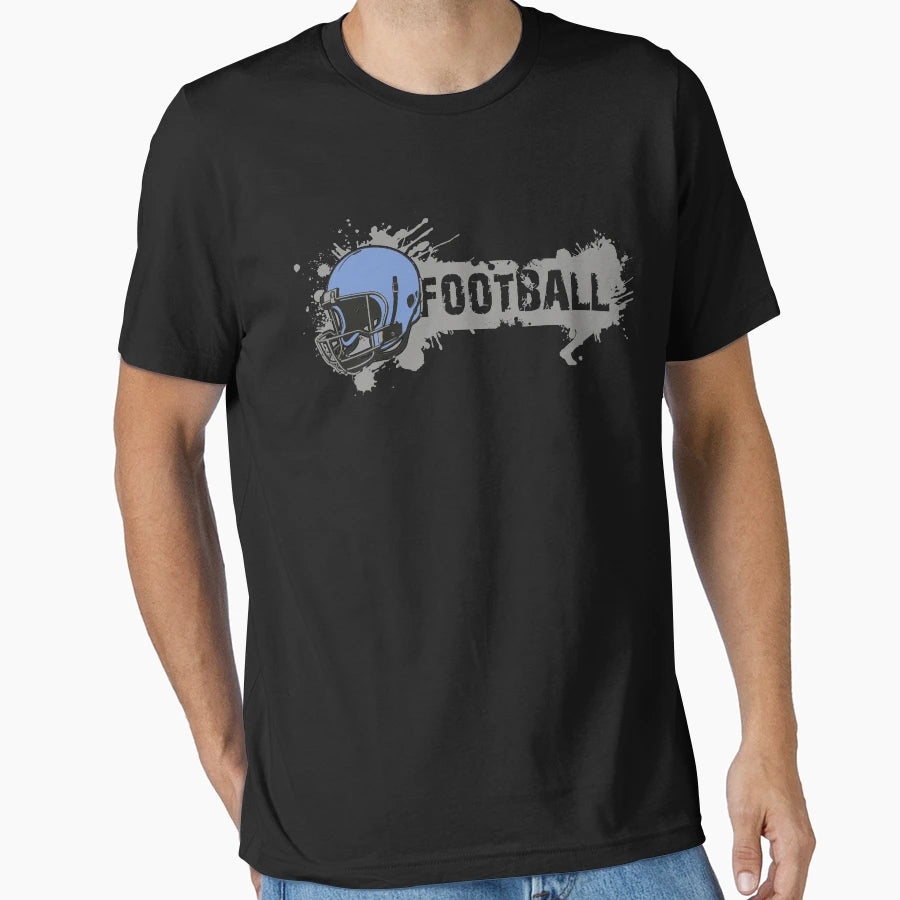 Football T-Shirt - Aesthetic Graphic Unisex - T-Shirt, Sweatshirt, Hoodie