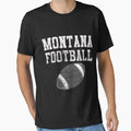 Montana Football T-Shirt - Novelty Apparel Unisex - T-Shirt, Sweatshirt, Hoodie