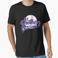 Brother Rookie 1St Birthday Baseball T-Shirt - Streetwear Style for Adults - T-Shirt, Sweatshirt, Hoodie
