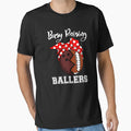 Busy Raising Ballers Funny Bowling T-Shirt - Unique Graphic Unisex - T-Shirt, Sweatshirt, Hoodie