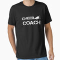 Cheer Coach T-Shirt - Novelty Apparel Men Women - T-Shirt, Sweatshirt, Hoodie