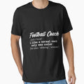 Football Coach Definition T-Shirt - Graphic Print Men Women - T-Shirt, Sweatshirt, Hoodie