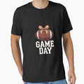 Game Day Football Season Football T-Shirt - Aesthetic Graphic for Adults - T-Shirt, Sweatshirt, Hoodie