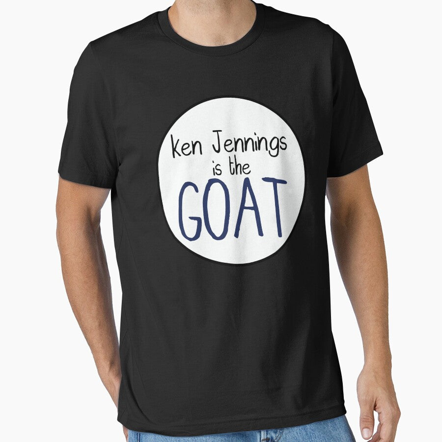 Ken jennings by AhmedZouita - Adult & Kids T-Shirts, Sweatshirts & Hoodies apparel design preview 1