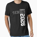 Class 2026 Senior 2026 School T-Shirt - Novelty Apparel for Adults - T-Shirt, Sweatshirt, Hoodie