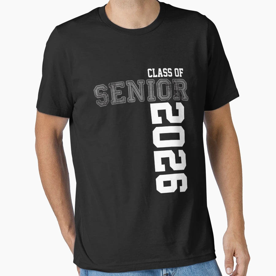 Class 2026 Senior 2026 School T-Shirt - Novelty Apparel for Adults - T-Shirt, Sweatshirt, Hoodie