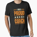 Im Very Proud Coach T-Shirt - Trendy Graphic for Adults - T-Shirt, Sweatshirt, Hoodie