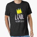 Love Yourself Cute Self Care Reminder by jacks- - Adult & Kids T-Shirts, Sweatshirts & Hoodies apparel design preview 1