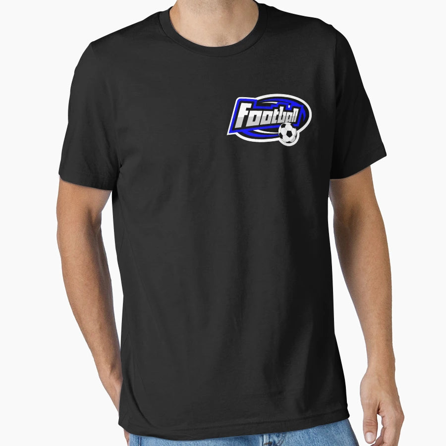 Football Logo T-Shirt - Novelty Apparel Men Women - T-Shirt, Sweatshirt, Hoodie