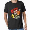 4Th Grade Football Back To School T-Shirt - Casual Everyday Wear Unisex - T-Shirt, Sweatshirt, Hoodie