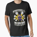 Football Ninja T-Shirt - Minimalist Print Men Women - T-Shirt, Sweatshirt, Hoodie