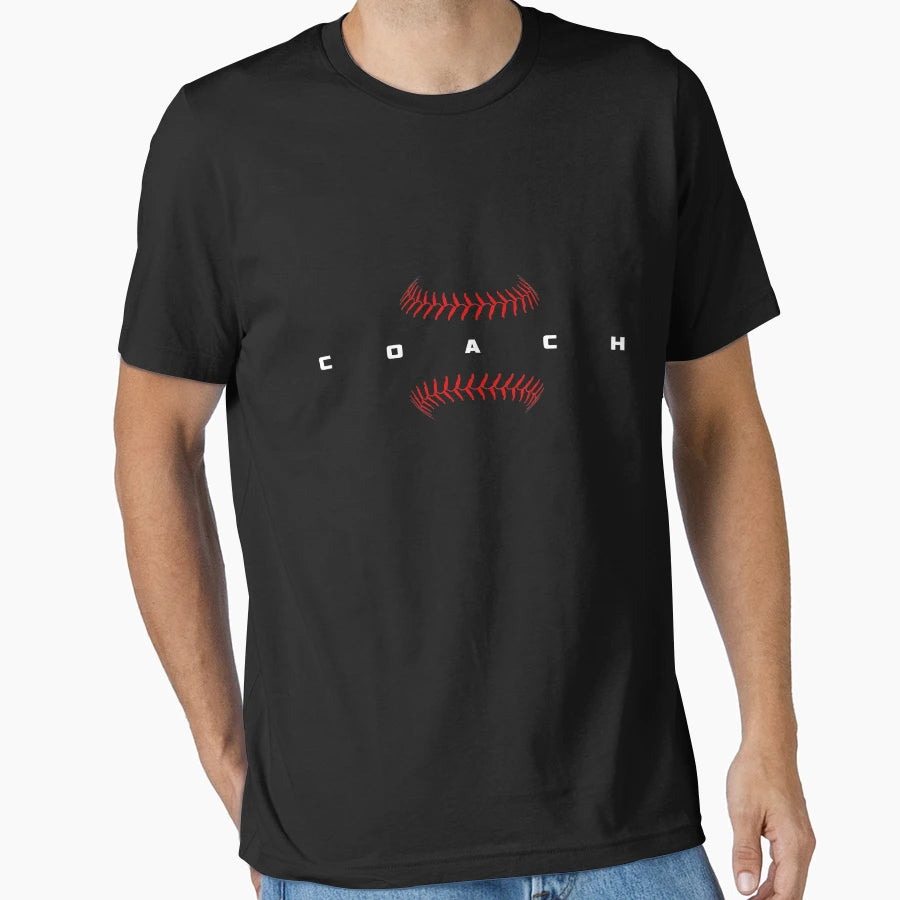 Baseball Coach T-Shirt - Graphic Print Men Women - T-Shirt, Sweatshirt, Hoodie