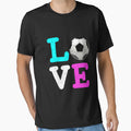 Fun Soccer Love Gift T-Shirt - Streetwear Style for Adults - T-Shirt, Sweatshirt, Hoodie