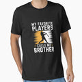 My Favorite Baseball Softball T-Shirt - Fun Novelty Design for Adults - T-Shirt, Sweatshirt, Hoodie