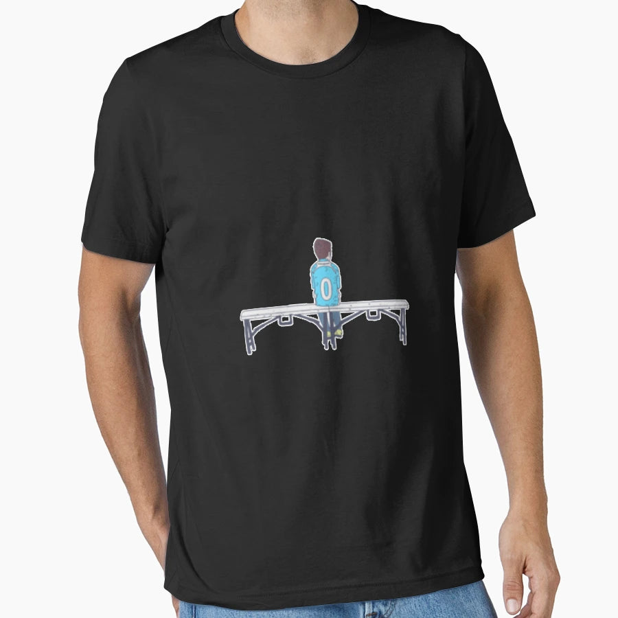 Benchwarmer Pocket Soccer Reserve T-Shirt - Fun Novelty Design Unisex - T-Shirt, Sweatshirt, Hoodie