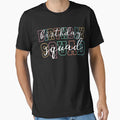 Birthday Squad Party Matching Family T-Shirt - Graphic Print for Adults - T-Shirt, Sweatshirt, Hoodie