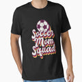 Soccer Mom Squad T-Shirt - Minimalist Print Men Women - T-Shirt, Sweatshirt, Hoodie