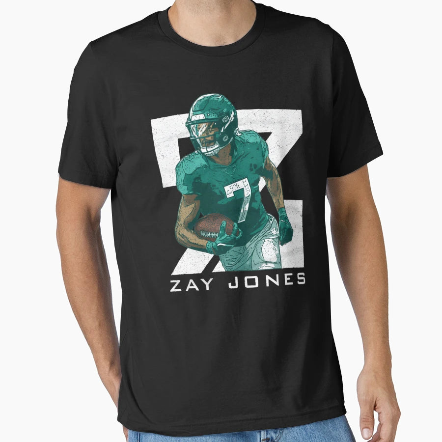 Zay Jones T-Shirt - Streetwear Style for Adults - T-Shirt, Sweatshirt, Hoodie
