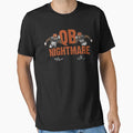 Qb Nightmare T-Shirt - Minimalist Print Men Women - T-Shirt, Sweatshirt, Hoodie