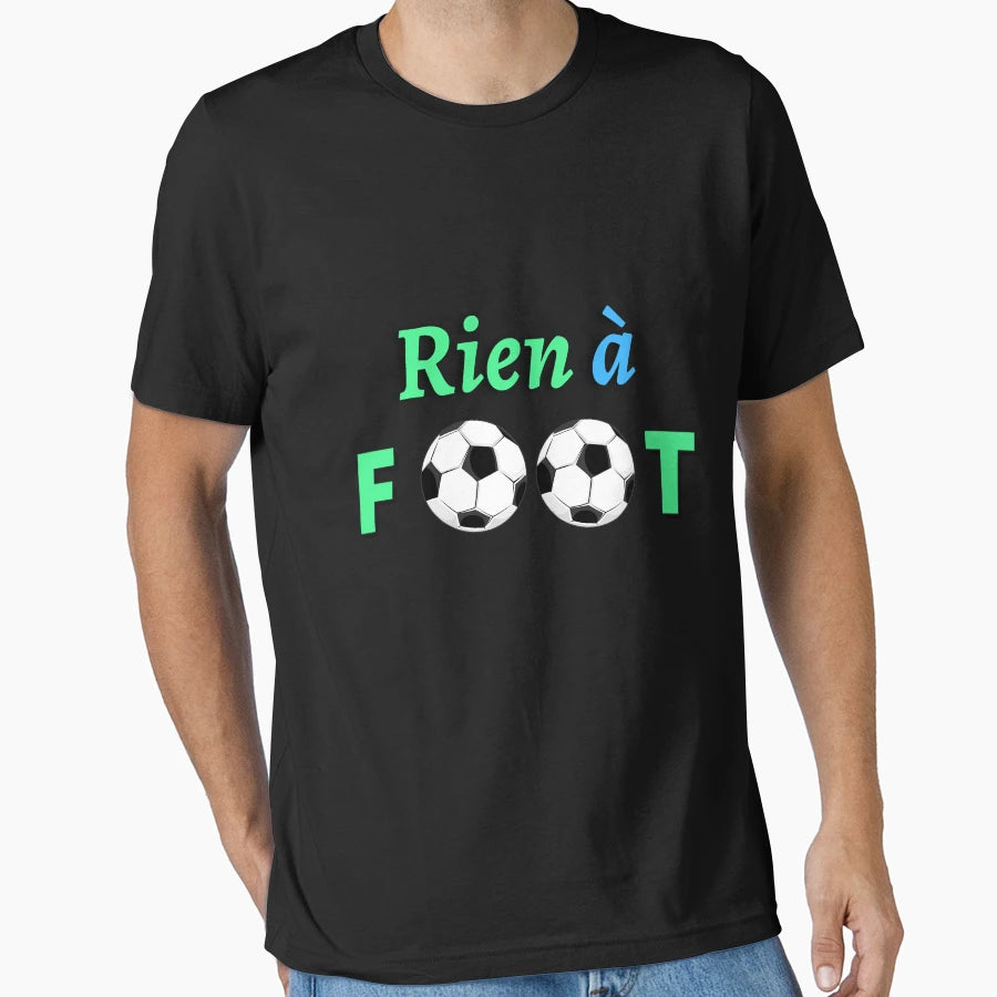 Nothing To Foot Funny Football T-Shirt - Custom Art Print for Adults - T-Shirt, Sweatshirt, Hoodie