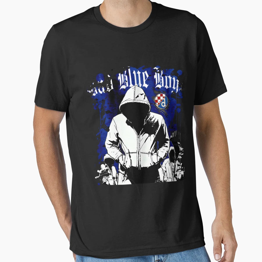 Dinamo Zagreb Purgeri Croatia Bad T-Shirt - Casual Everyday Wear Men Women - T-Shirt, Sweatshirt, Hoodie