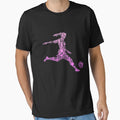 Soccer Player T-Shirt - Custom Art Print Men Women - T-Shirt, Sweatshirt, Hoodie