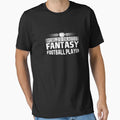 Worlds Okayest Fantasy Football Player T-Shirt - Custom Art Print Unisex - T-Shirt, Sweatshirt, Hoodie