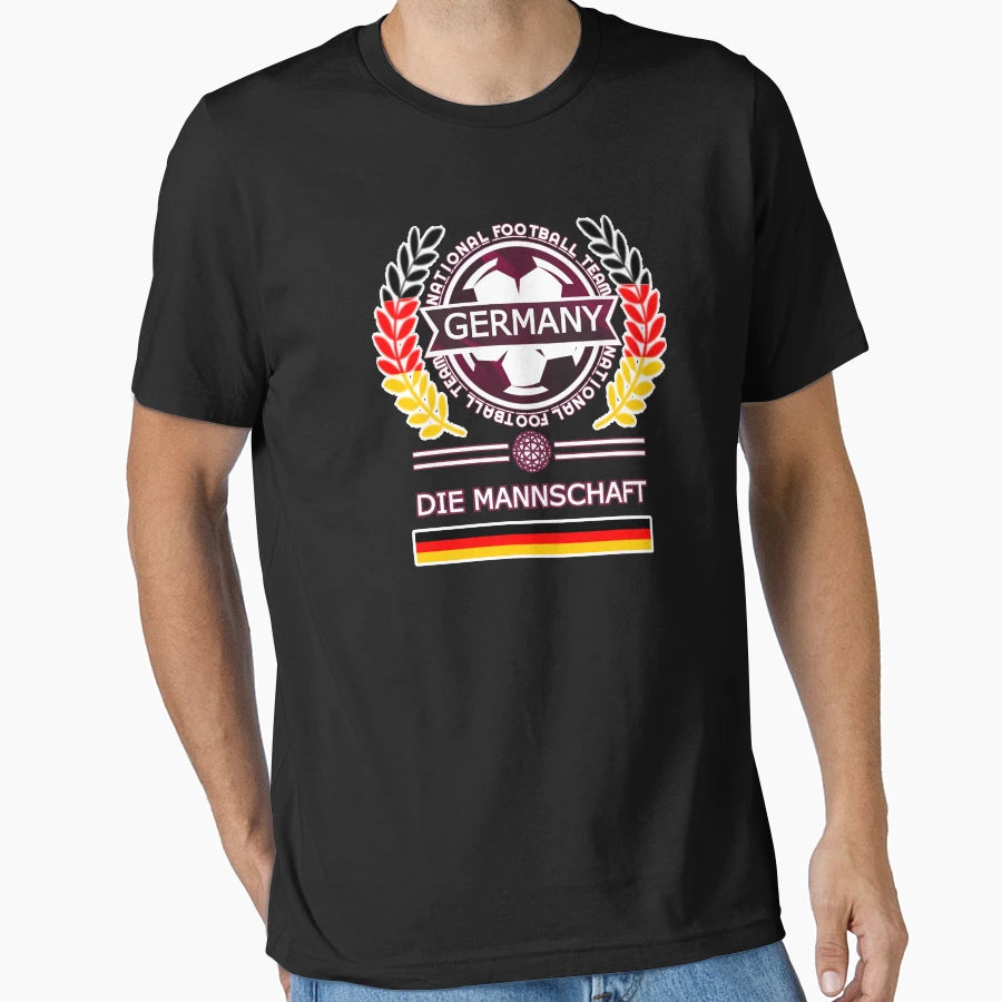 Germany New Football Supporters T-Shirt - Casual Everyday Wear Men Women - T-Shirt, Sweatshirt, Hoodie
