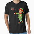 Elf Football Quarterback Funny Teen T-Shirt - Novelty Apparel for Adults - T-Shirt, Sweatshirt, Hoodie