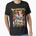 Final Cup T-Shirt - Minimalist Print for Adults - T-Shirt, Sweatshirt, Hoodie