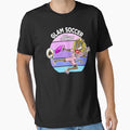 Soccer Mom Leopard Funny Glam Soccer Mom T-Shirt - Streetwear Style Unisex - T-Shirt, Sweatshirt, Hoodie