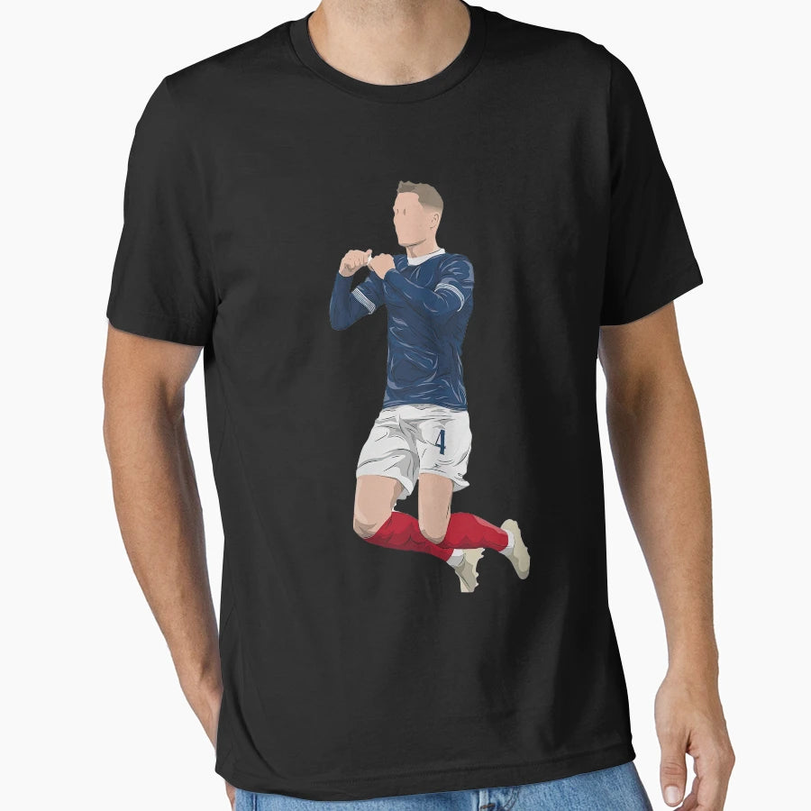 Scott Mctominay Scotland Football T-Shirt - Casual Everyday Wear Men Women - T-Shirt, Sweatshirt, Hoodie