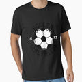 Soccer Is My Girlfriend Love Soccer Player T-Shirt - Trendy Graphic Unisex - T-Shirt, Sweatshirt, Hoodie