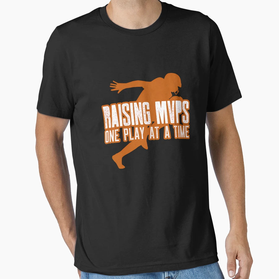 Raising Mvps One Play Time T-Shirt - Casual Everyday Wear Unisex - T-Shirt, Sweatshirt, Hoodie