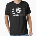 Its My Dna Football T-Shirt - Casual Everyday Wear Men Women - T-Shirt, Sweatshirt, Hoodie